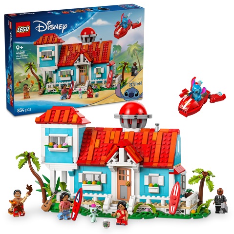 LEGO® Disney Classic 43268 Das Strandhaus aus ''Lilo und Stitch Person, Baby