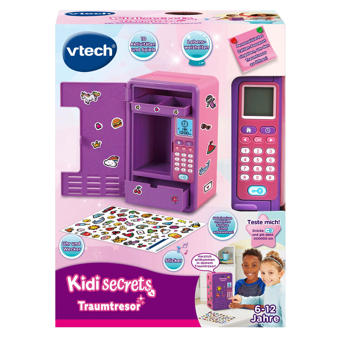 VTech, Kidisecrets, Traumtresor, 80-554154, Elektronik, Handy, Telefon, Person, Postfach