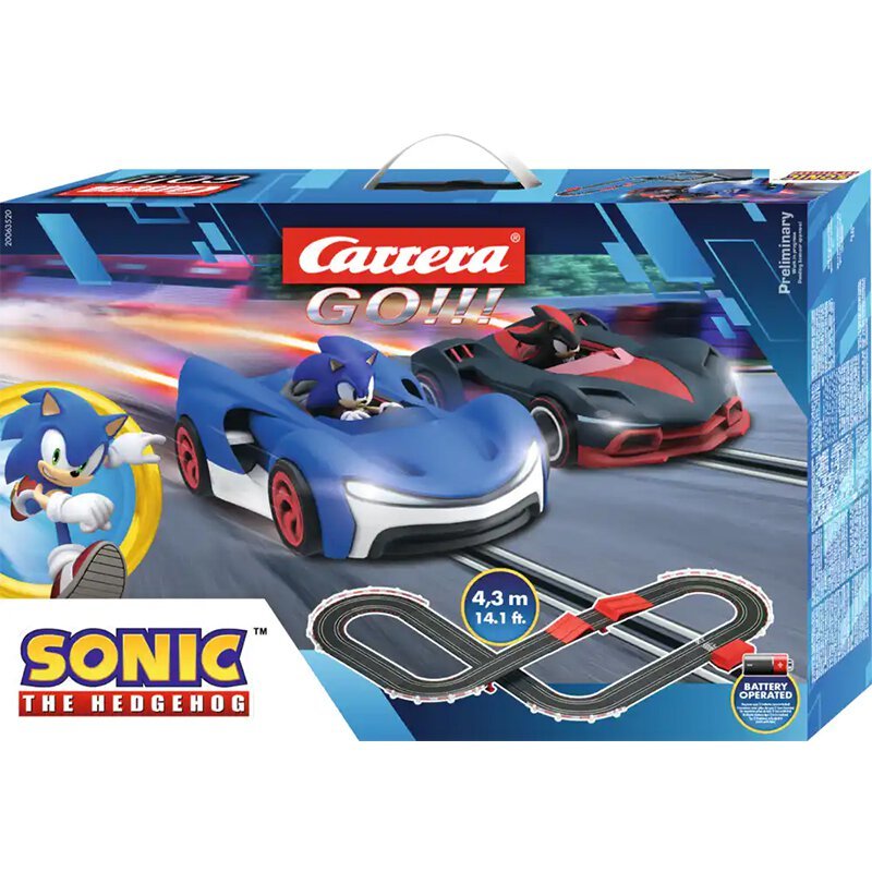 Carrera, Sonic, the, Hedgehog, 20063520, Maschine, Rad, Auto, Fahrzeug, Sportwagen