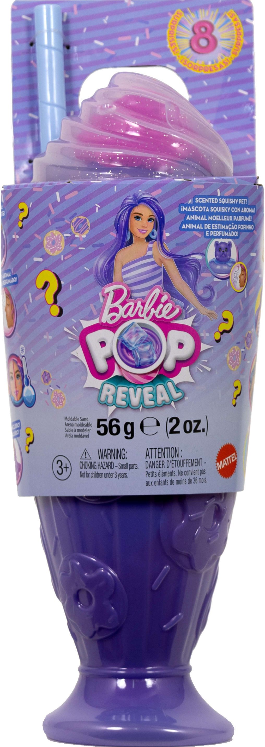 Barbie, Pop!, Reveal, Treats, Serie, Purple