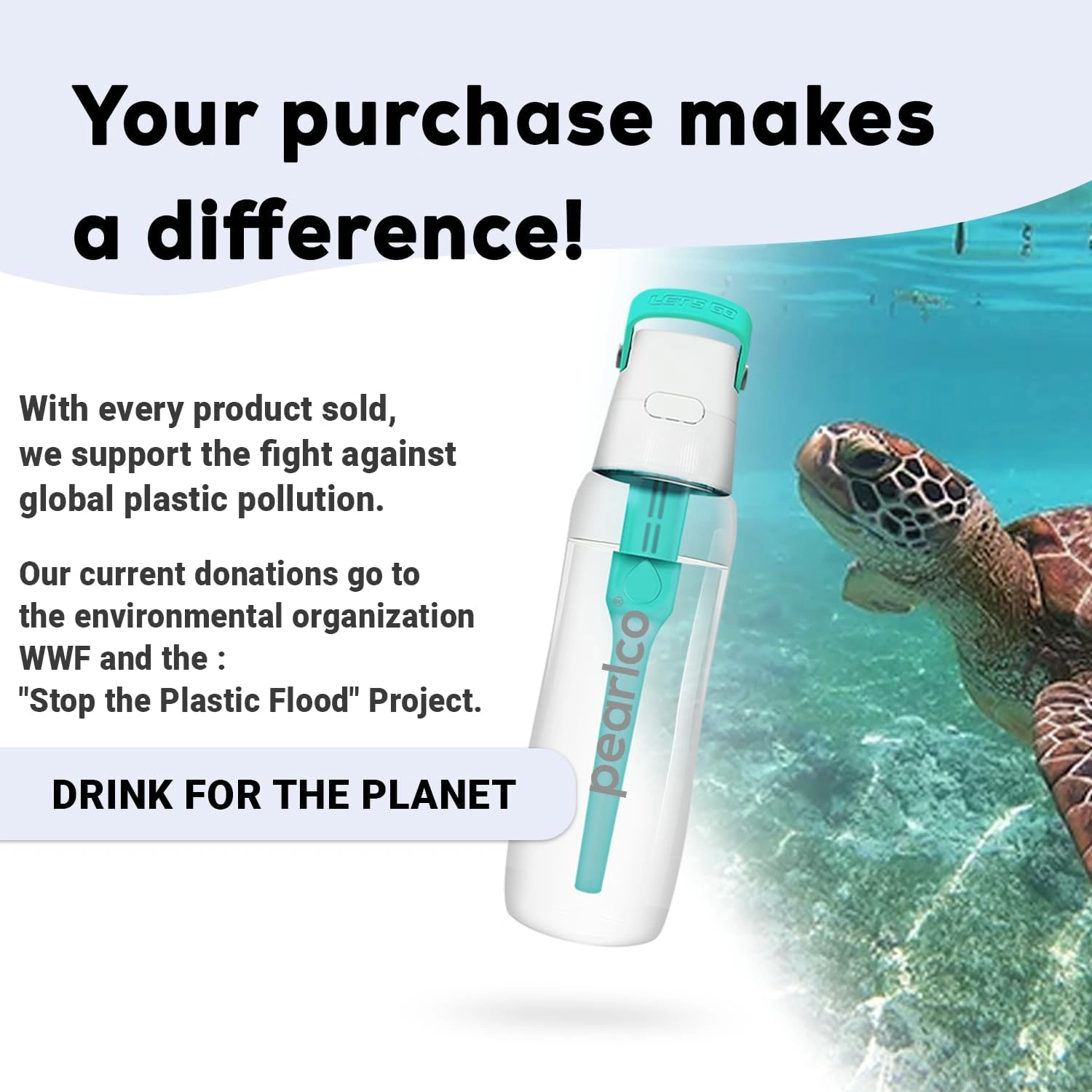 PEARLCO 270508 unimax+ Wasserfilter-Kartuschen – 5er Pack – kompatibel mit Brita Maxtra+