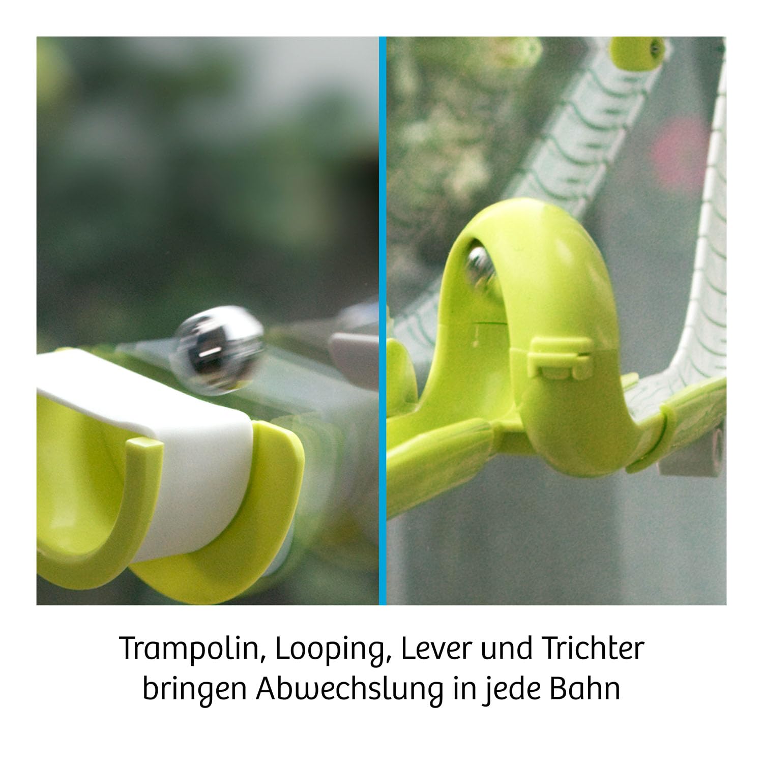 Kosmos Gecko Run - Big Box Kugelbahn Zum Freien Bauen An Wänden 621209