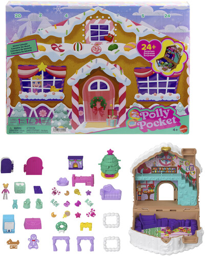 Adventskalender Polly Pocket