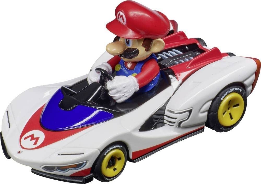 Carrera GO!!! Mario Kart P-Wing Rennbahn 20062532 Kart, Transport, Fahrzeug, Rasenmäher, Werkzeug