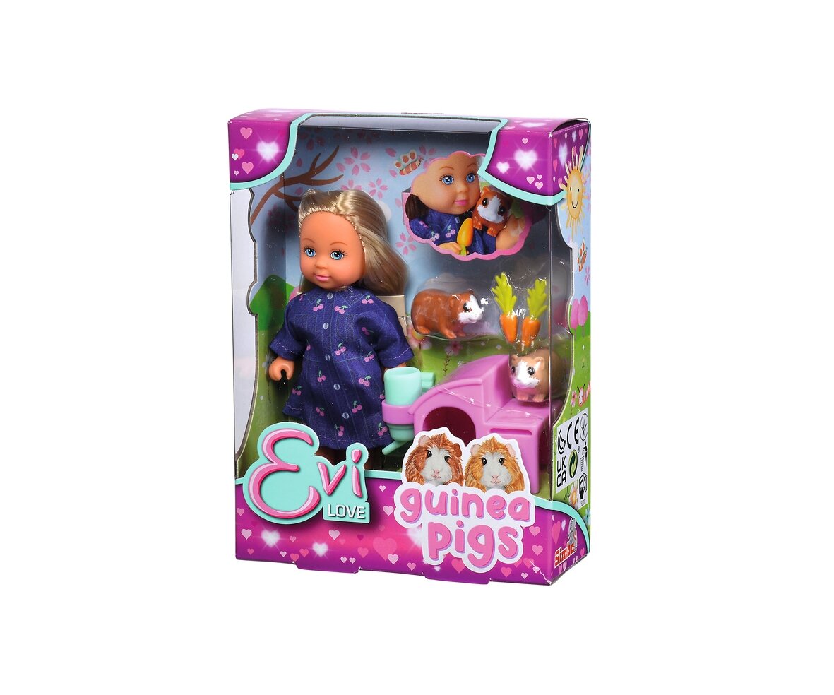 Simba, Evi, LOVE, Guinea, Pigs, 105733636, Puppe, Spielzeug, Figur