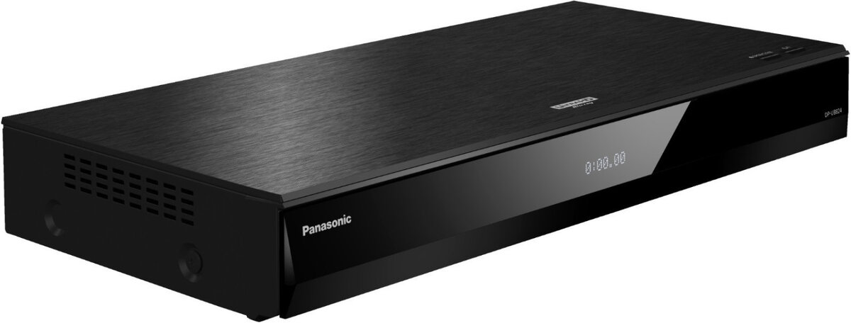 Panasonic, DP-UB824EG-K, UHD, Blu-ray-Player, 4K, Upscaling, HDR, Dolby, Digital, Plus, WLAN, LAN, HDMI, CD-Spieler, Elektronik, Computer-Ausrüstung, Computerausrüstung
