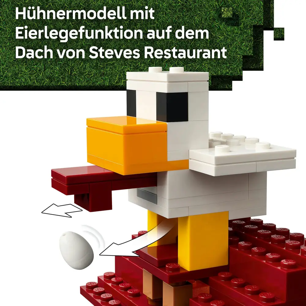 LEGO® Minecraft™ 21273 Angriff des Ghast-Ballons