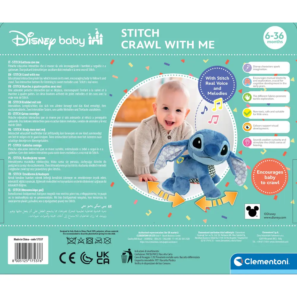 Stitch - Krabbel mit mir