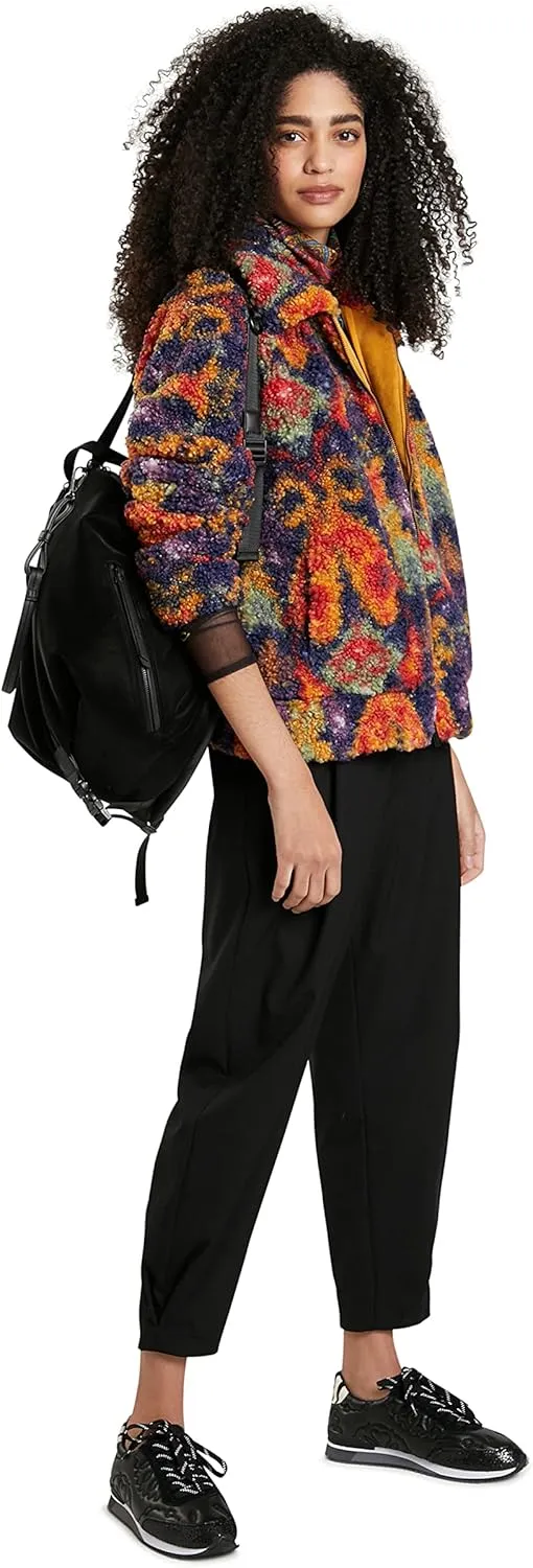 Desigual Damen Jacke „Chaq Colette“ by M. Christian Lacroix - Bunt gemustert 21WWEW989019 GR. XL