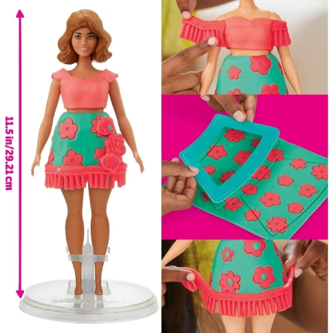 Play-Doh Barbie® Blüten & Fransen