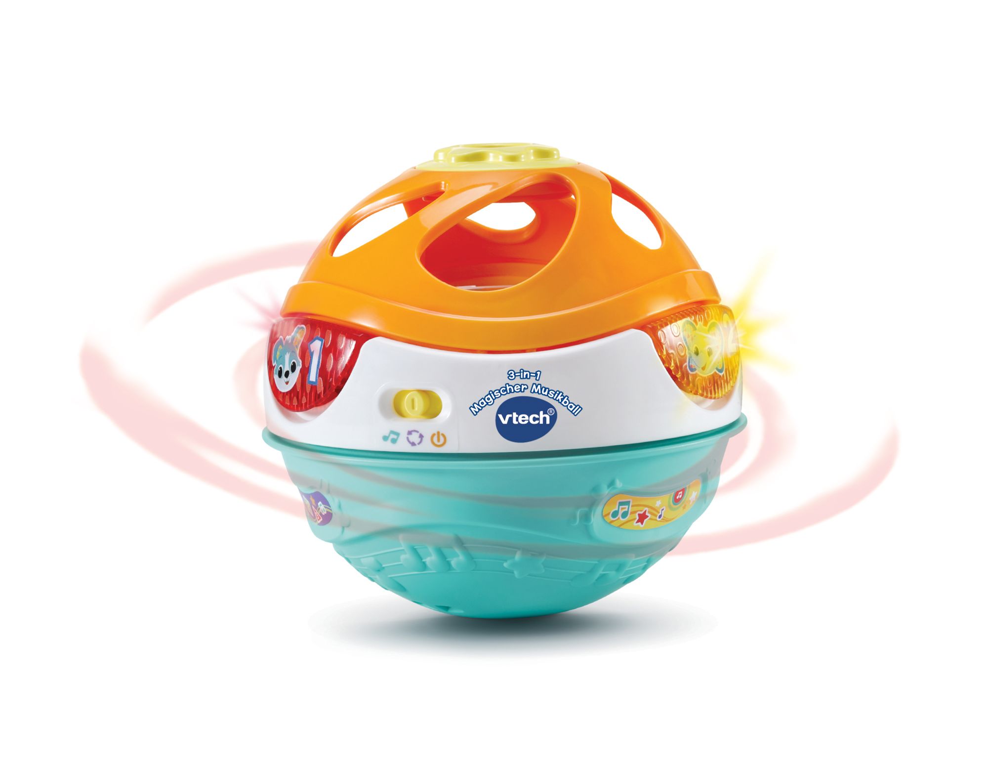 VTech, 3-in-1, Magischer, Musikball
