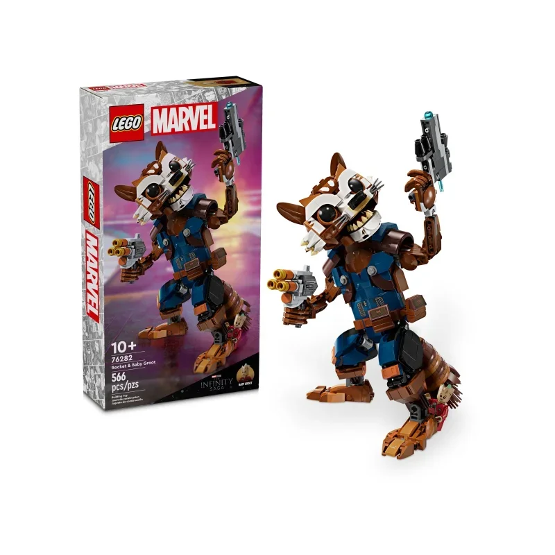 LEGO, 76282, Marvel, Rocket, &, Baby, Groot