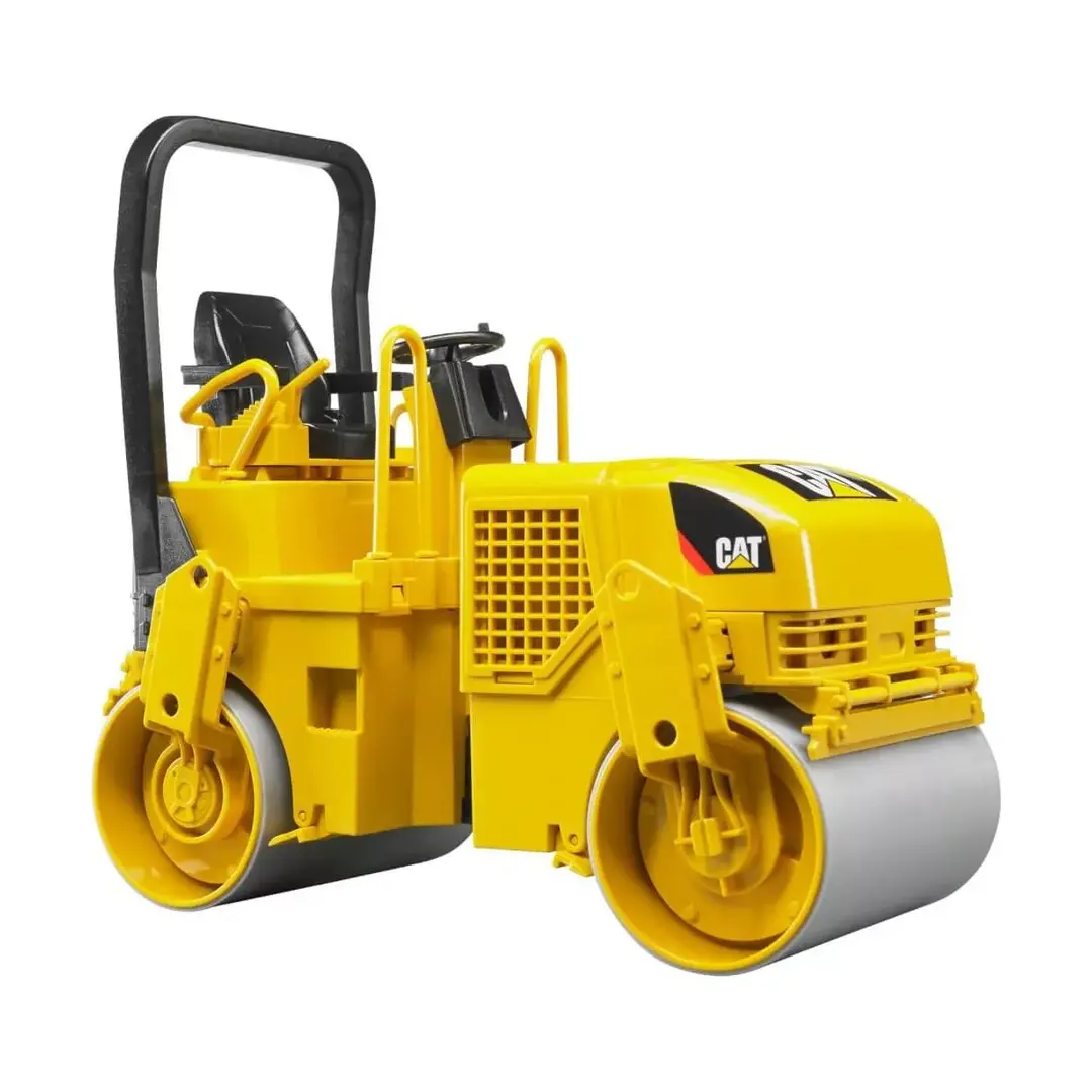 Bruder, 02433, Cat, Tandem-Vibrationswalze
