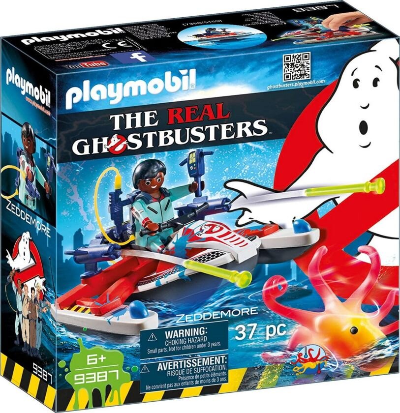 PLAYMOBIL, 9387, Zeddemore, Mit, Aqua, Scooter, Person