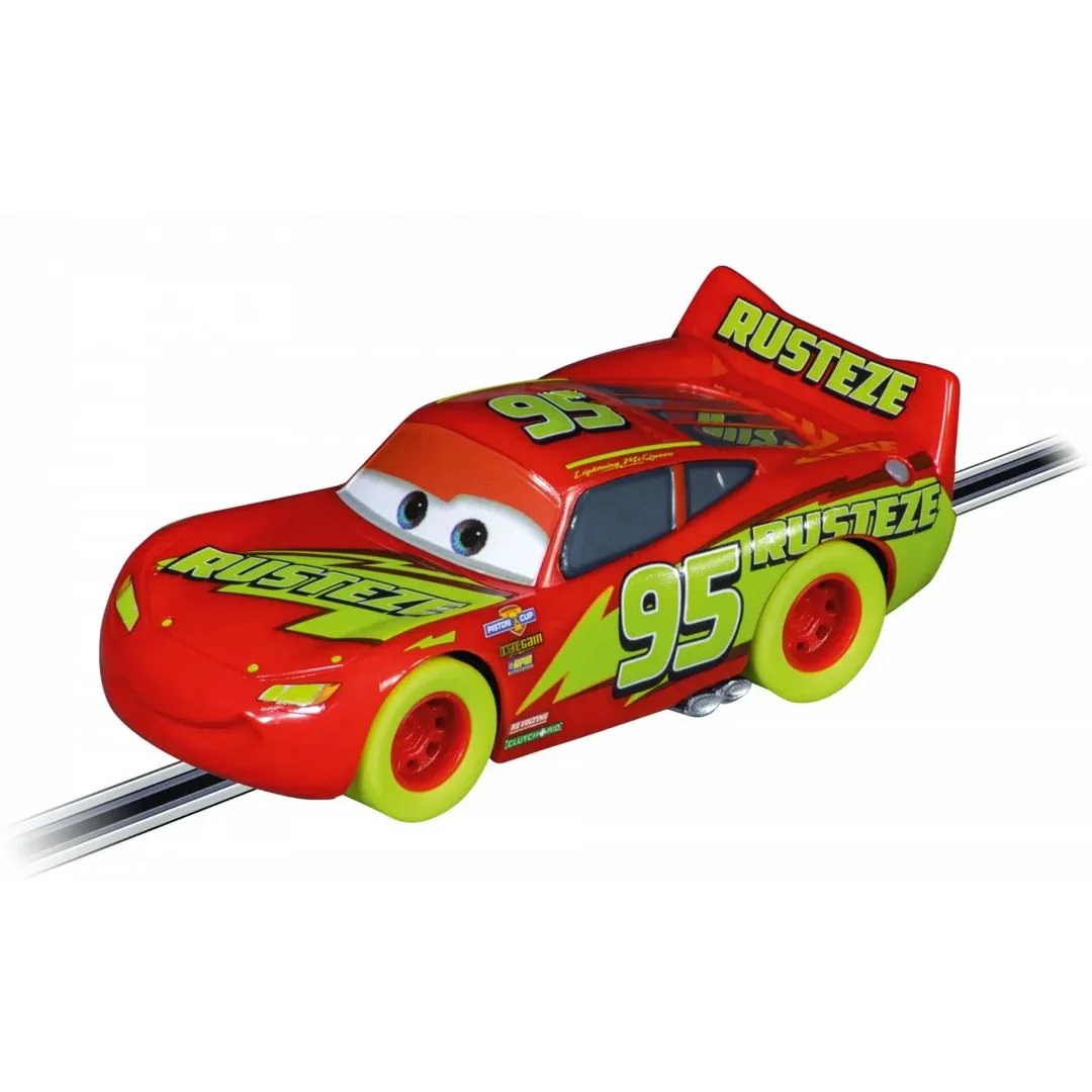 Carrera, Lightning, McQueen, Glow, Racers, 20064220
