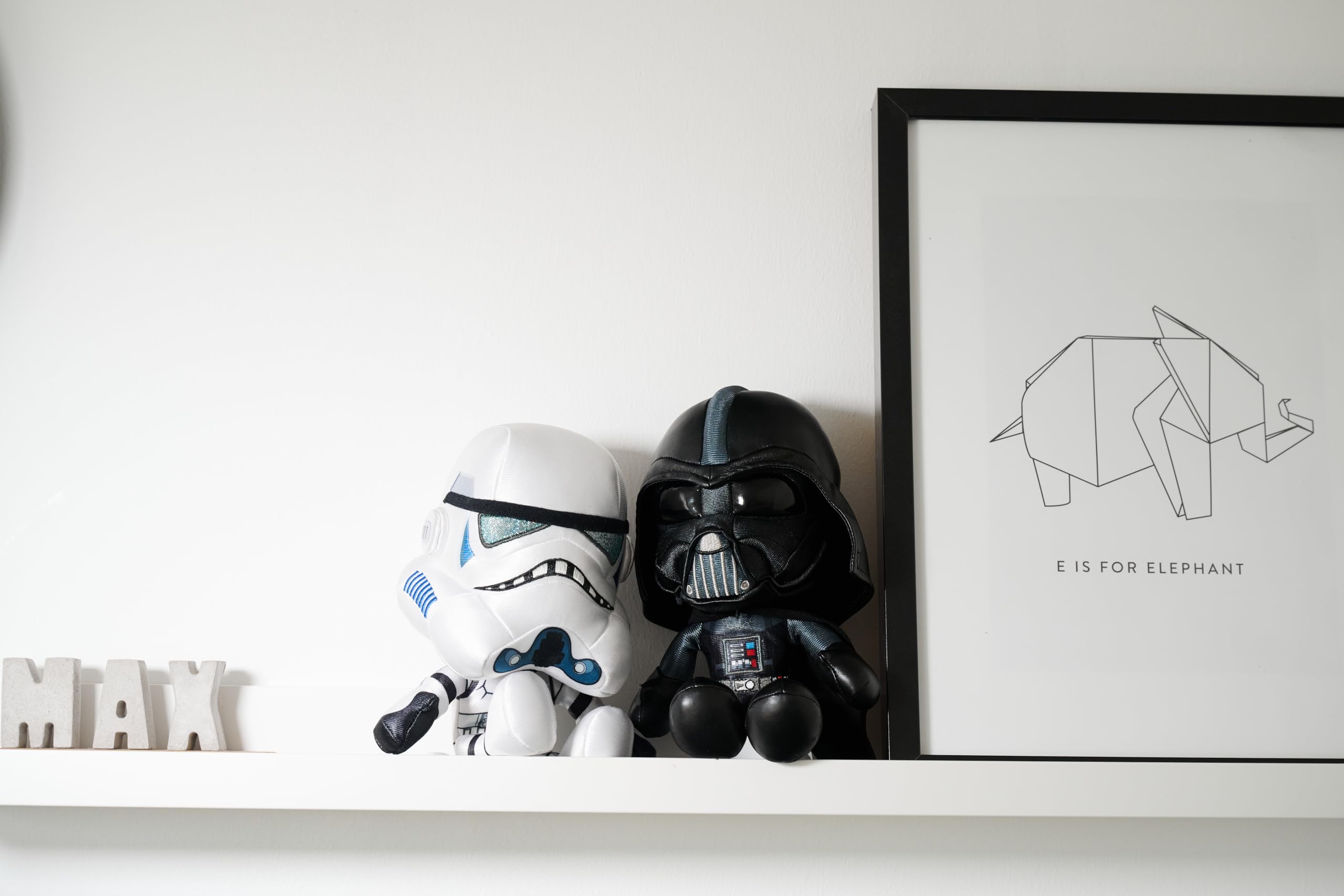 Simba Lucasfilm Stormtrooper Plüschfigur 25 cm 6315870556 Ablage, Helm