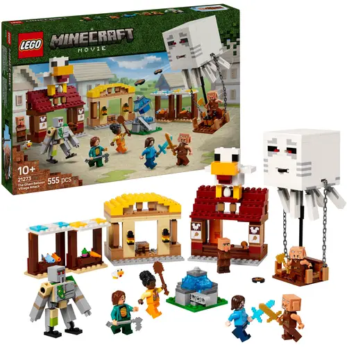 LEGO® Minecraft™ 21273 Angriff des Ghast-Ballons