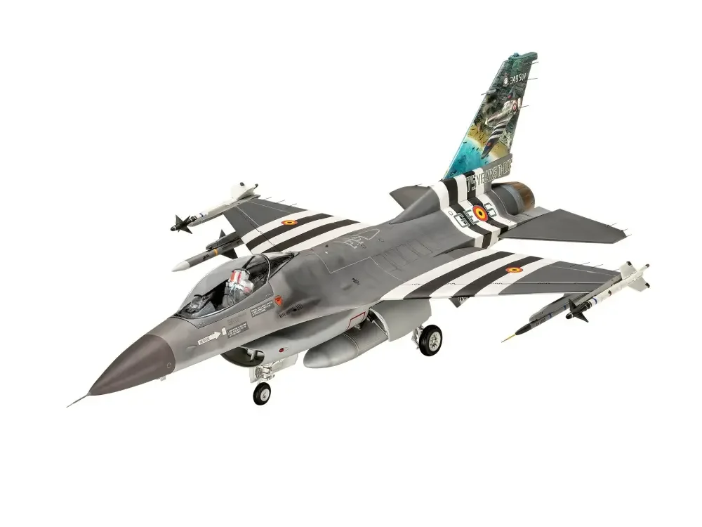 Revell 03802 F-16 Falcon - 50th Anniversary Modell 1:32