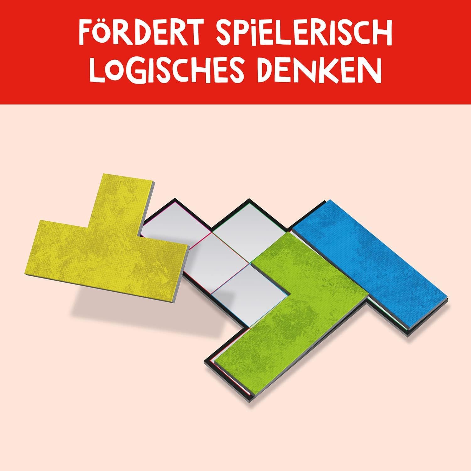 Kosmos Ubongo Classic - Das Rasante Lege- Und Denkspiel Für Die Ganze Familie 683092