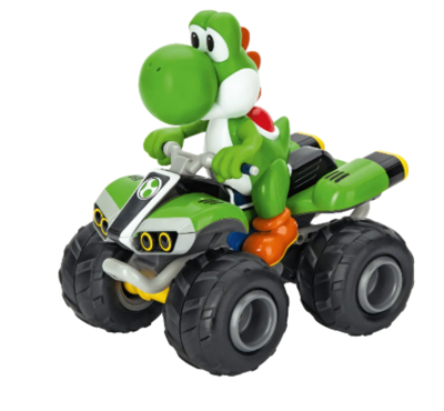 Carrera, RC, 2, 4GHz, Mario, Kart™, Yoshi, Quad, 370200997X, Gras, Rasen, Rasenmäher, Pflanze, Werkzeug