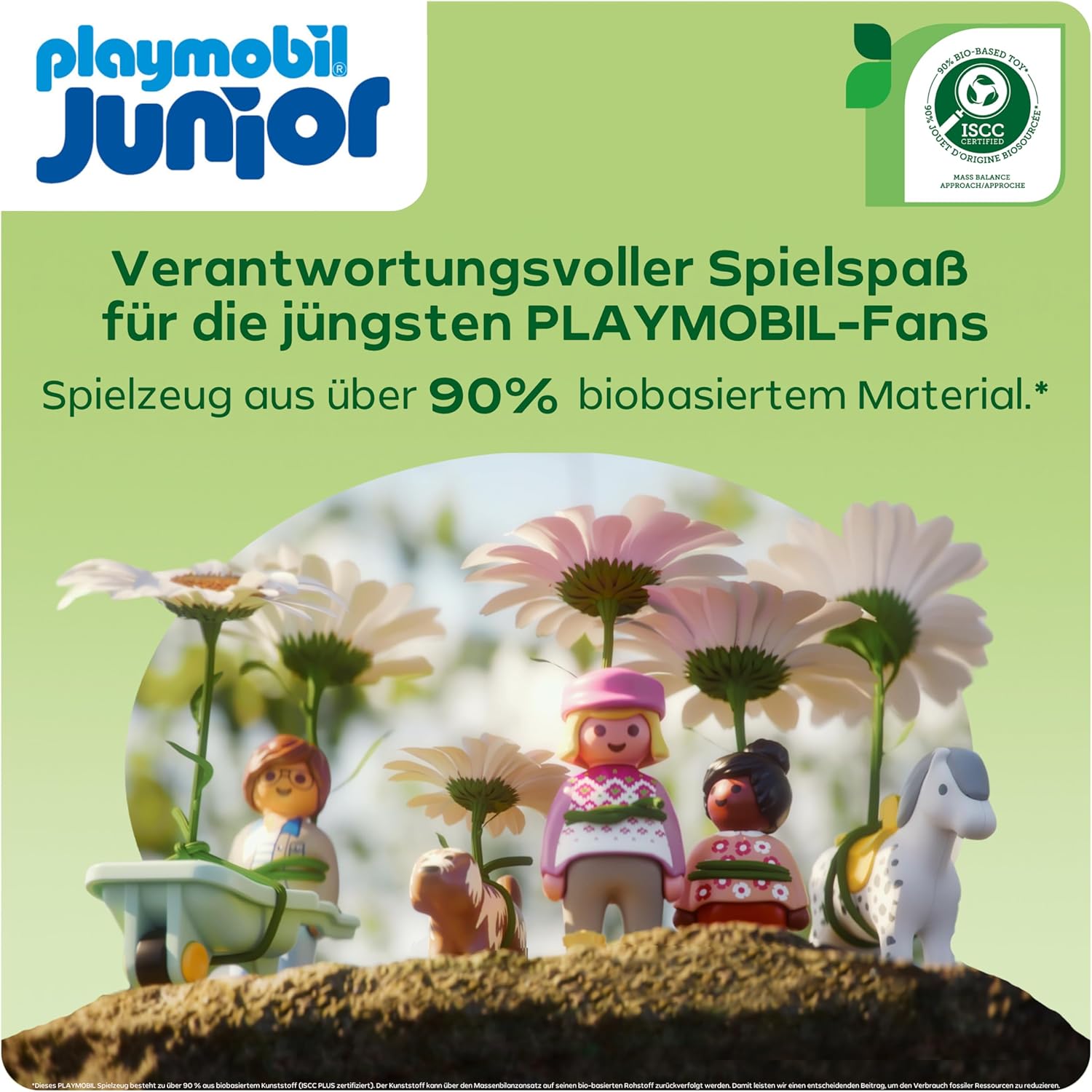 Werbung, Plakat, Gänseblümchen, Pflanze, Person