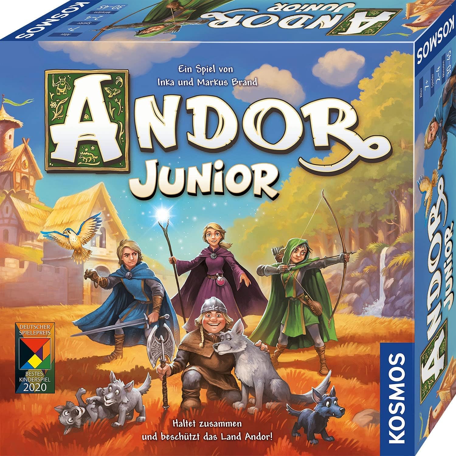 Kosmos, Andor, Junior, Kooperatives, Fantasy-Abenteuer, Für, Kinder, 698959