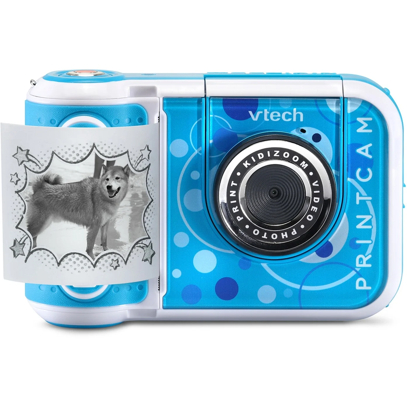 VTech, KidiZoom, Print, Cam, blau