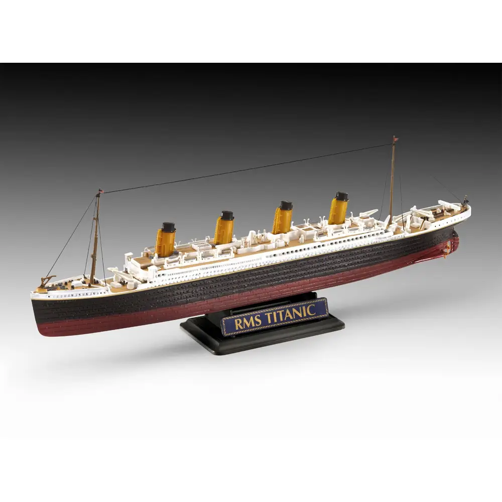 Revell 05727 Geschenk-Set R.M.S. Titanic - Doppelmodell 1:700 & 1:1200
