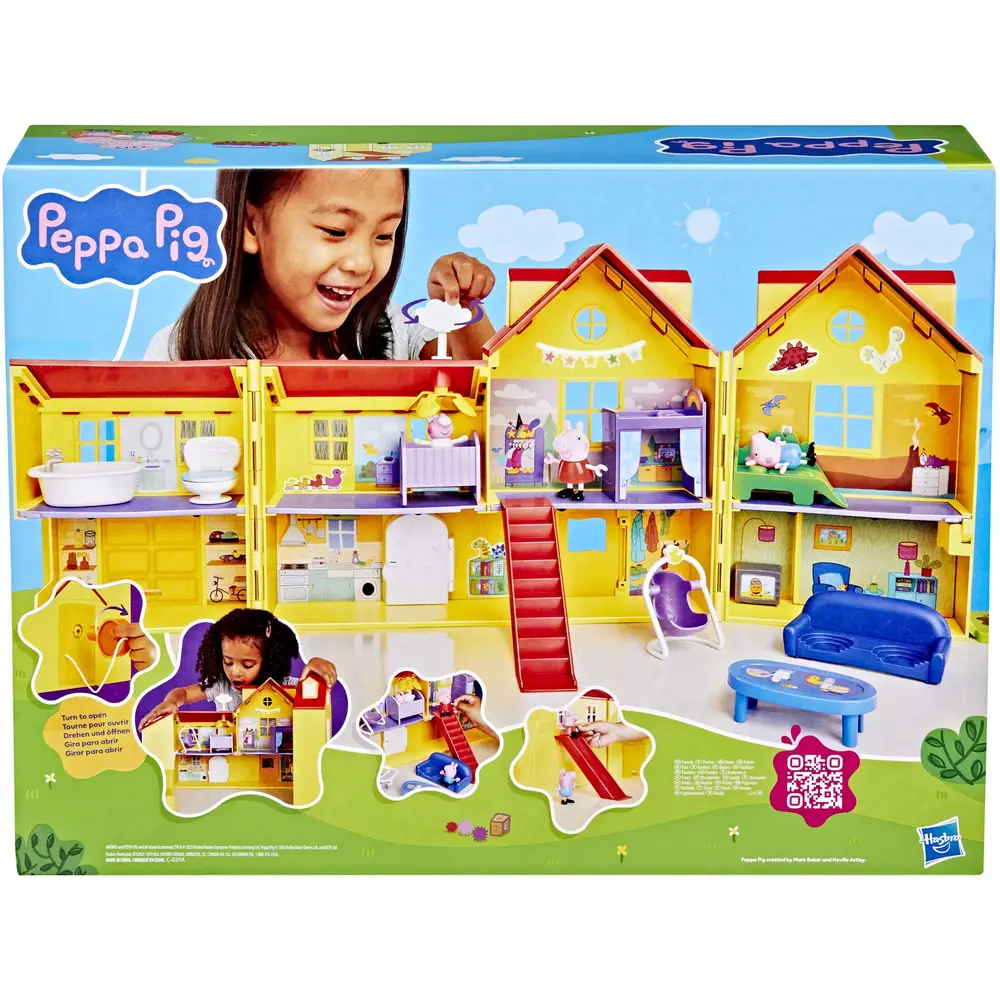 Peppa Pig Peppas Big Fold Out House