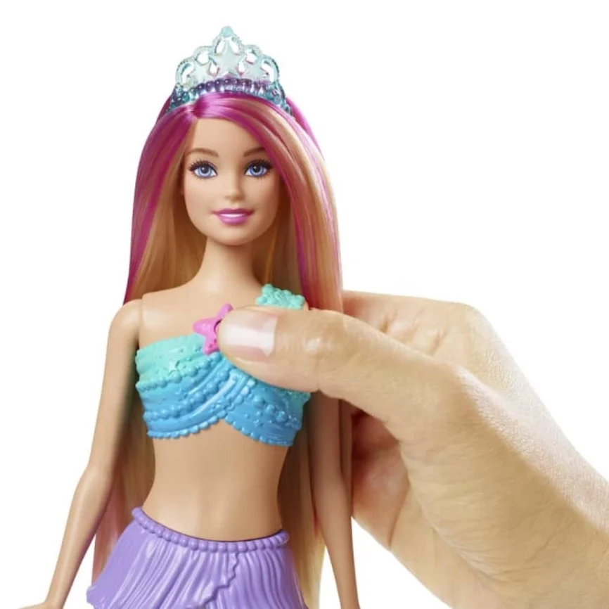 Barbie, Zauberlicht, Mee, Malibu, Puppe, HDJ36