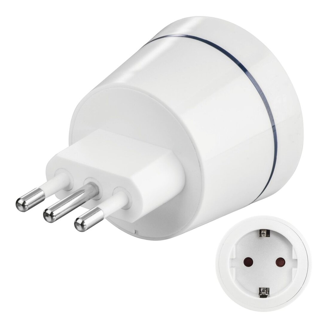 Hama, REISESTECKER, D-ITALIEN, 223435, Adapter, Elektronik, Stecker, Fön, Elektrisches, Gerät
