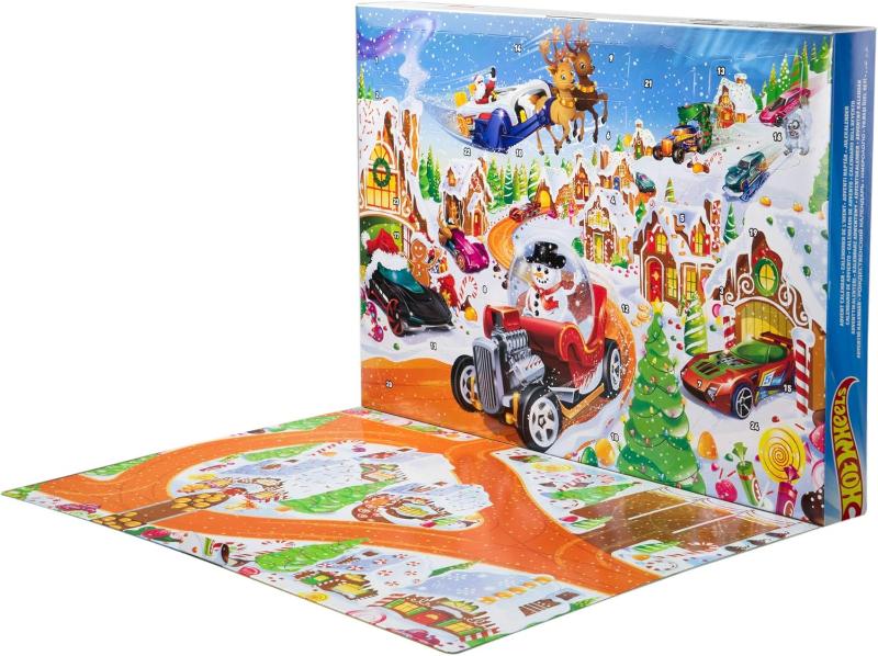 Adventskalender Hot Wheels Adventskalender Hot Wheels
