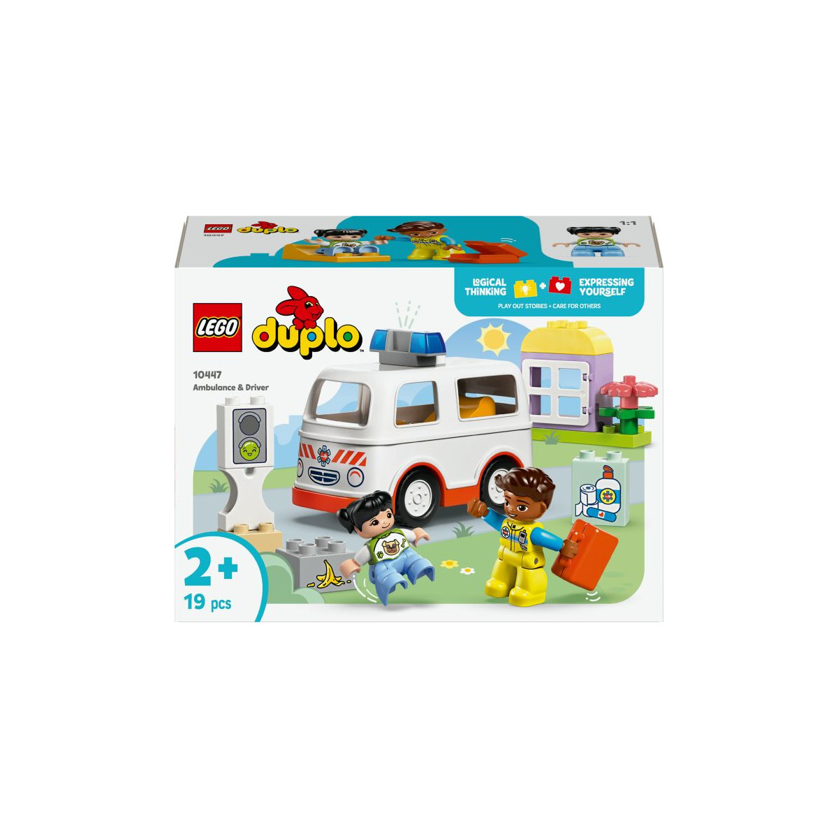 Lieferwagen, Wohnwagen, Baby, Person, Spielzeug