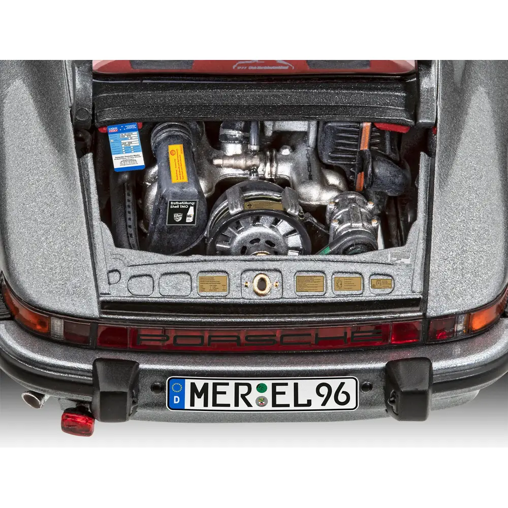 Revell 07688 Porsche 911 Carrera 3.2 Coupé (G-Model) - Sportwagen Modell 1:24