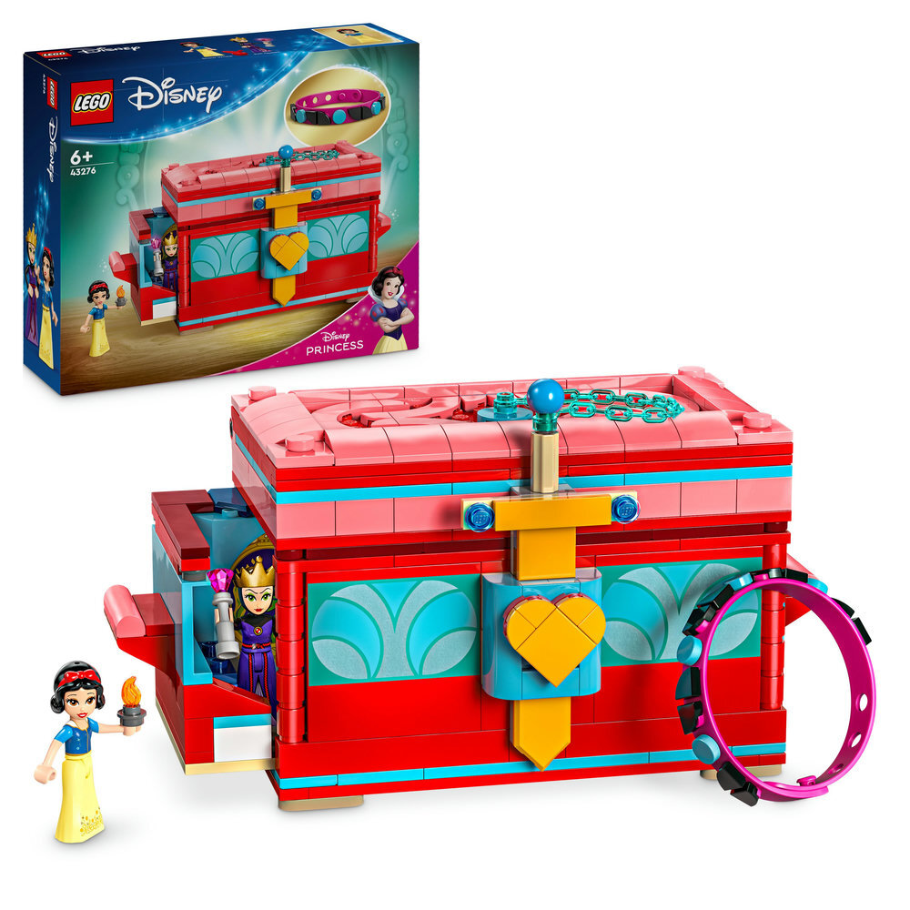 LEGO® Disney Schneewittchens Schmuckkassette 43276 Spielzeug, Person