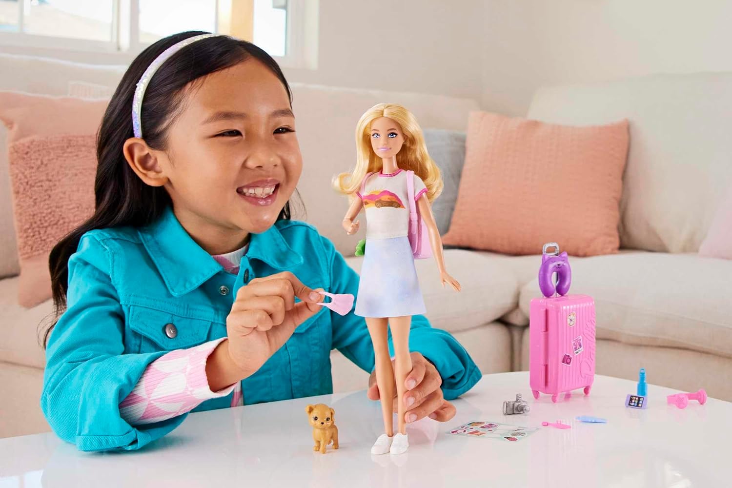 Barbie, Refreshed, Travel, Barbie, HJY18