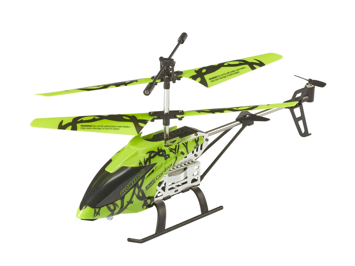 Revell, 23940, RC, Helikopter, \Glowee, 2.0\", Revell, Control, Ferngesteuerter, Hubschrauber, Flugzeug, Hubschrauber, Transport, Fahrzeug"""
