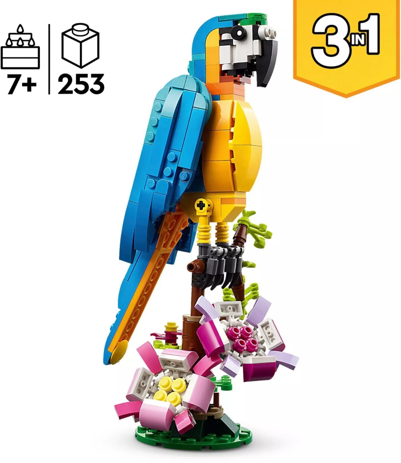 LEGO® Creator Exotischer Papagei 31136 LEGO® Creator Exotischer Papagei 31136