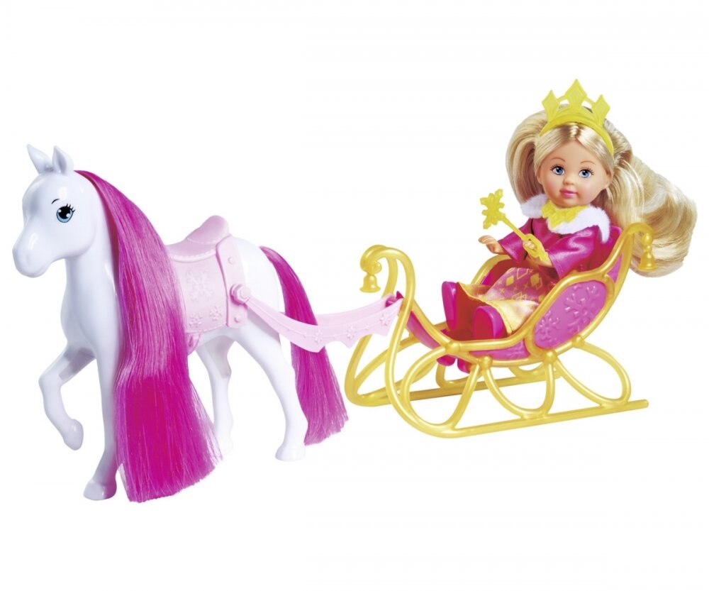 Evi, LOVE, Princess, Ride, 105733701, Spielzeug, Gesicht, Person, Figur, Puppe