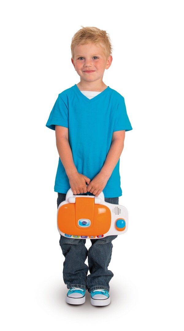 VTech Mein Lernlaptop 30 Lernspiele, LCD-Display, ab 3 Jahren VTech Mein Lernlaptop mit 30 Lernspielen Buchstaben, Zahlen, Formen, Musik, personalisierbar mit Namenseingabe, LCD-Display, inklusive Maus & Tragegriff, ab 3 Jahren,