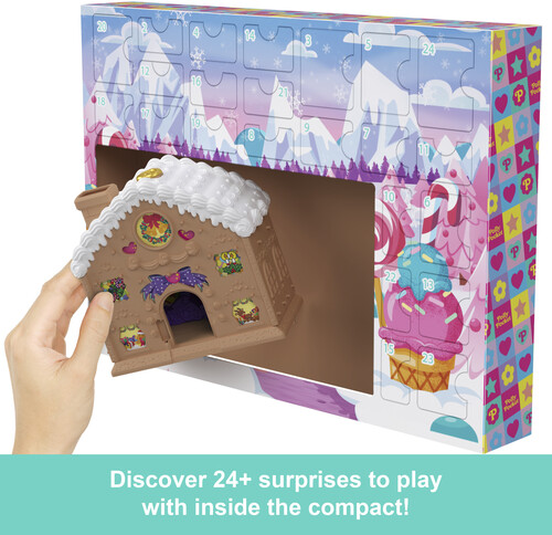 Adventskalender Polly Pocket