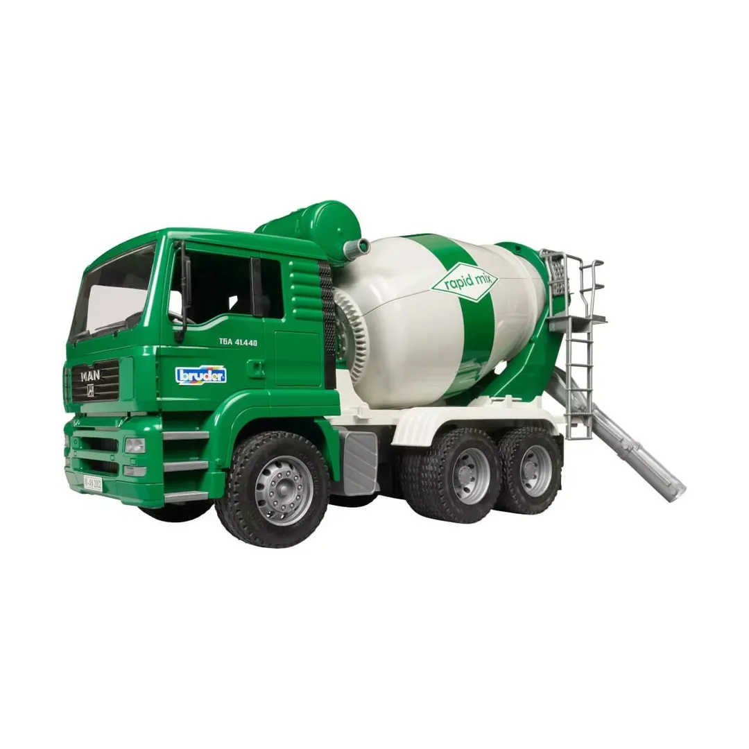 Bruder, 02739, Man, Tga, Betonmisch-Lkw, Rapid, Mix
