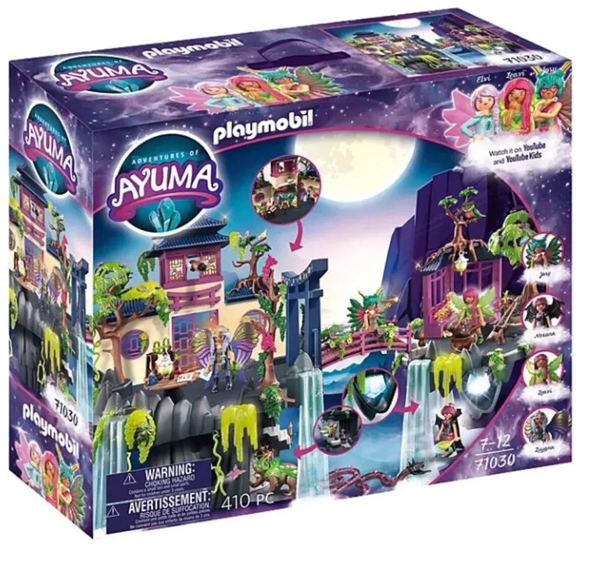 PLAYMOBIL Adventures of Ayuma M Set (2-in-1 Feen-Set)