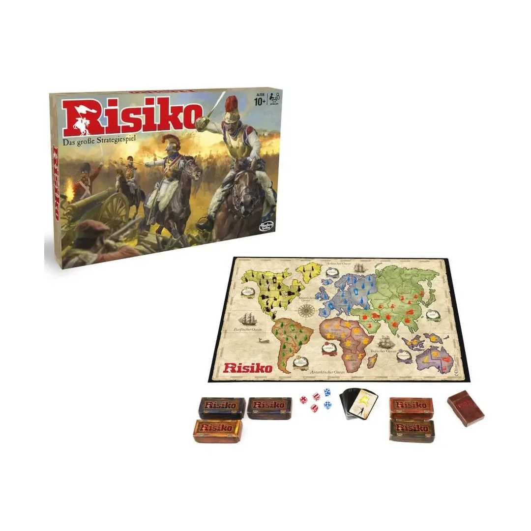 Risiko - Der Strategieklassiker für Eroberer und Taktiker B7404100 Risiko - Der Strategieklassiker für Eroberer und Taktiker B7404100