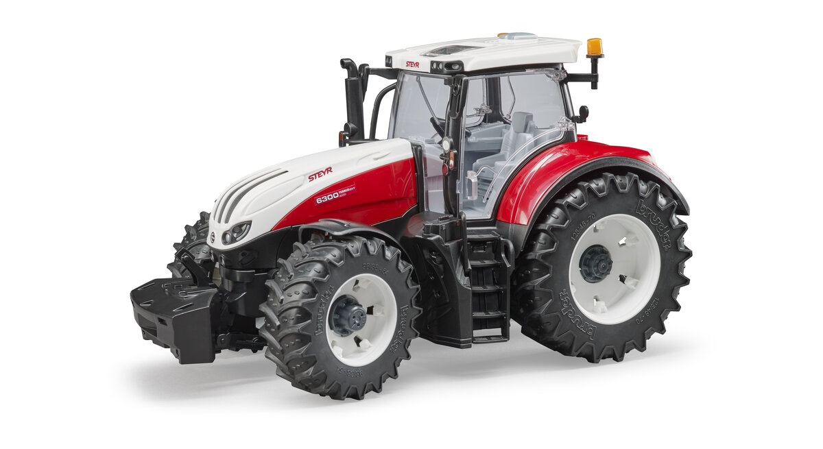 Bruder, 03180, Steyr, 6300, Terrus, Cvt, Maschine, Rad, Traktor, Transport, Fahrzeug