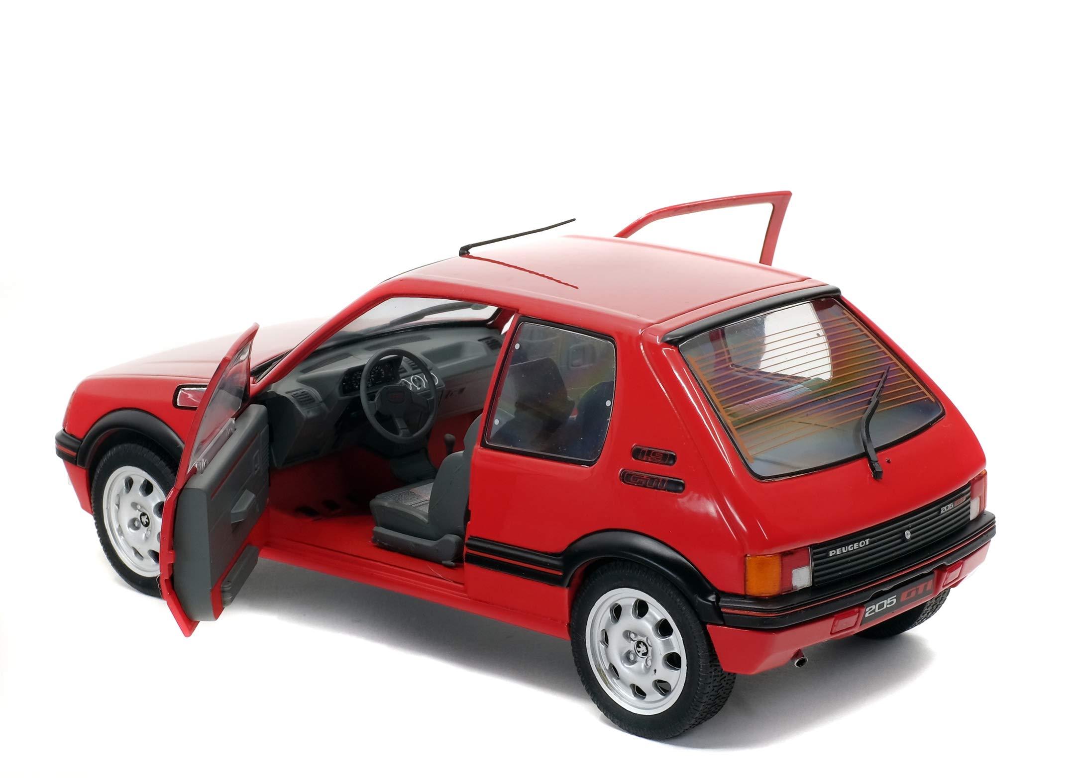 Solido PEUGEOT 205 GTI MK1 1:18 1988 421184410
