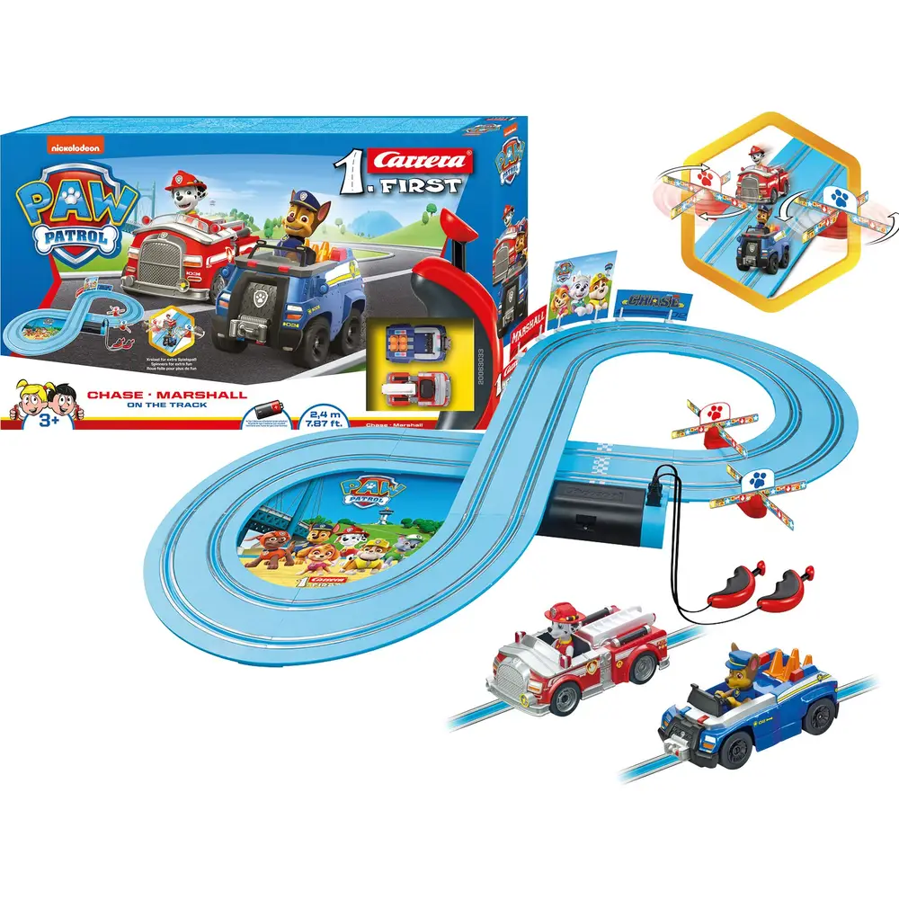 Carrera FIRST PAW Patrol - Race 'n' Rescue 20063058