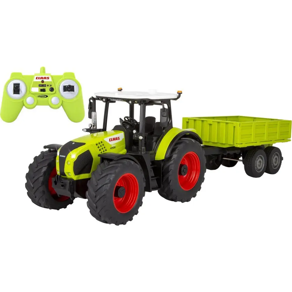 JAMARA RC Auto Claas Arion 660 mit Kippanhänger 1:24 2,4GHz 405360 JAMARA RC Auto Claas Arion 660 mit Kippanhänger 1:24 2,4GHz 405360
