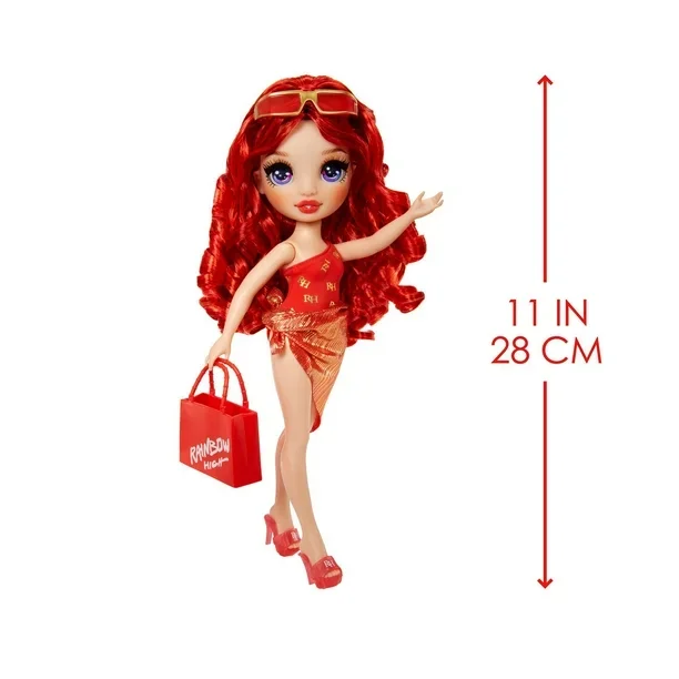 Rainbow High Swim & Style Ruby Red 507227EUC