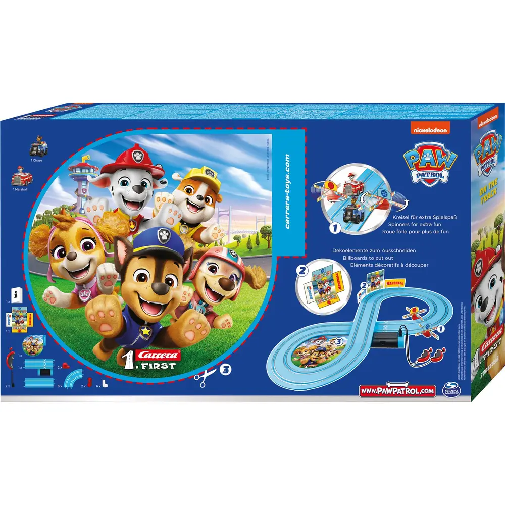 Carrera FIRST PAW Patrol - On the Track 20063033